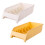 Dish Drainage Rack Plastic Assorted Color 2 Pcs 1