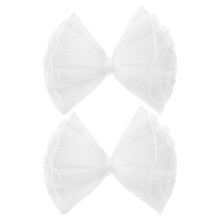 Raindrops 2 Pcs Decorative Wrapping Paper 27.00x27.00x1.00cm White