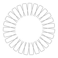 100pcs greening pins for wreath and flower arrangement crafting