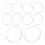 White Resin Bookbinding 150pcs For Office Binding Projects 1