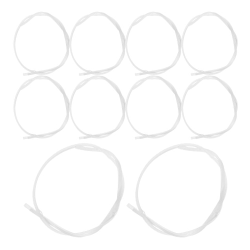 White Resin Bookbinding 150pcs For Office Binding Projects