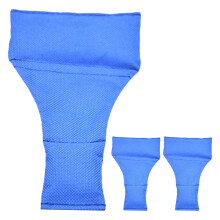 Mlins  3 Pcs Soccer Equipment For Training Referee Accessories Blue