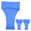 Mlins  3 Pcs Soccer Equipment For Training Referee Accessories Blue 1