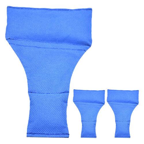 Mlins  3 Pcs Soccer Equipment For Training Referee Accessories Blue
