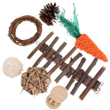 Rat Cage Accessories for Hamsters Grass Ball Small Pet