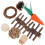 Rat Cage Accessories for Hamsters Grass Ball Small Pet 1