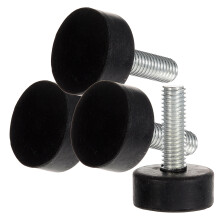 4 Pcs Furniture Sliders Heavy Adjust The Foot Pad