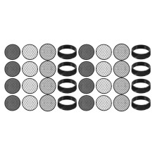 8 Sets Gardening Sifter Handheld Sieve Primary School