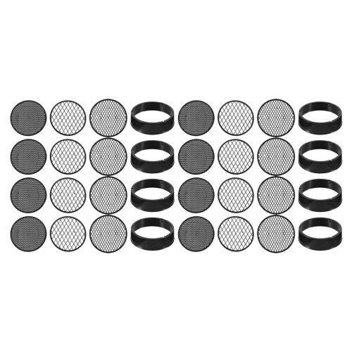 8 Sets Gardening Sifter Handheld Sieve Primary School