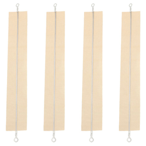 Heat Sealer Replacement P Beige Fabric Iron 4 Sets