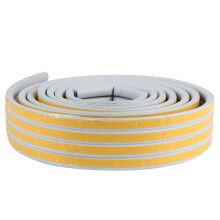 2 Rolls Door Weather Stripping 20m Self Adhesive Window Seal Strip