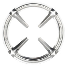 round coffee pot shelf stainless steel non-slip gas stove rack