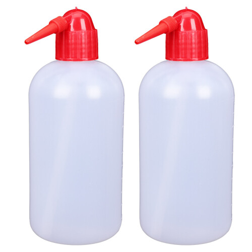 2 Pcs Succulent Watering Bottle Collapsible Bottles Refillable Red