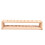 Beige Opbergrek Leer Organisator 1