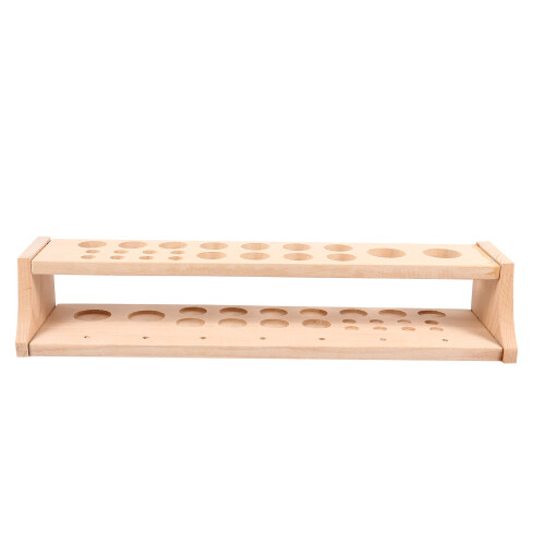 Beige Opbergrek Leer Organisator
