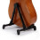 Black Foldable Guitar Holder Stand Lightweight Multipurpose Rack 1