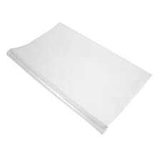 Nonslip Surface Salon Workstation Mat Transparent Pvc 1set