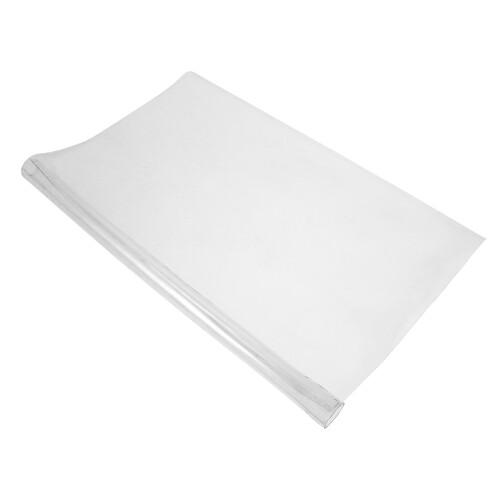 Nonslip Surface Salon Workstation Mat Transparent Pvc 1set