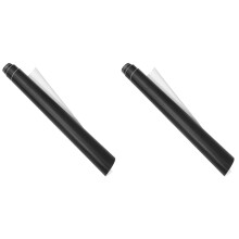 Zwarte PVC Carbon Fiber Auto Film Zelfklevend Decoratie Sticker