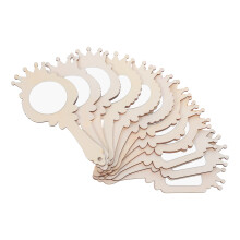 12 Stuks Spiegel Craft Met Handvat Voor Schilderen