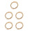 5Rouleaux De Bandes En Bambou Pour Panier DIY Durable 1