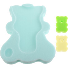 Bath Sponge Pad Baby Newborn Kneel Mat Seats For Babies Sitting Up