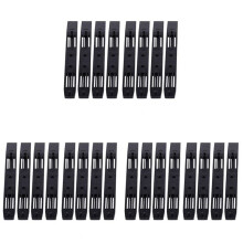 12 Paia di Guide per Dischi Rigidi Accessori per Gabbie per Chassis Guide per Guide di Scorrimento per Alloggiamenti per Dischi Rigidi per Vassoio per