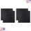 4Stk Schwarzes Stickstoffgewebe Stoff Für DIY Kreuzstich 6