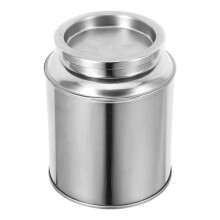 Rvs Thee Opbergblik Luchtdicht Voor Losse Thee En Koffie Silver