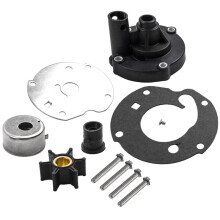 391391 778166 382797 Kits de Turbine de Pompe à Eau 763758 pour Moteurs Hors-Bord Johnson Evinrude 5.5HP 6HP 7.5HP