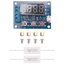 5X ZB2L3 18650 Battery Tester External Load Discharge Type 1.2-12V Battery 18650 Equal Capacity Tester Discharge Meter