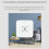 2X Tuya Zigbee Human Presence Detector  Human Body PIR Sensor MmWave  Microwave Motion Sensor Intensity Detect 8