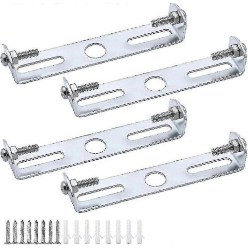 [4 Pieces] Ceiling Light Bracket 100mm Pendant Light Accessories Ceiling Chandelier Ceiling Light - RIpj