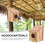 Casa Per Uccelli In Legno Da Giardino Per Nidificazione 4