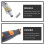 Ratchet Screwdriver Set Multi-Angle Chrome Vanadium Steel Handle 5