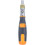 Ratchet Screwdriver Set Multi-Angle Chrome Vanadium Steel Handle 7