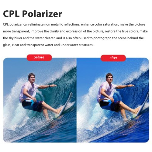 CPL Filter Action 3 4 Camera – 29g, Aluminum 2
