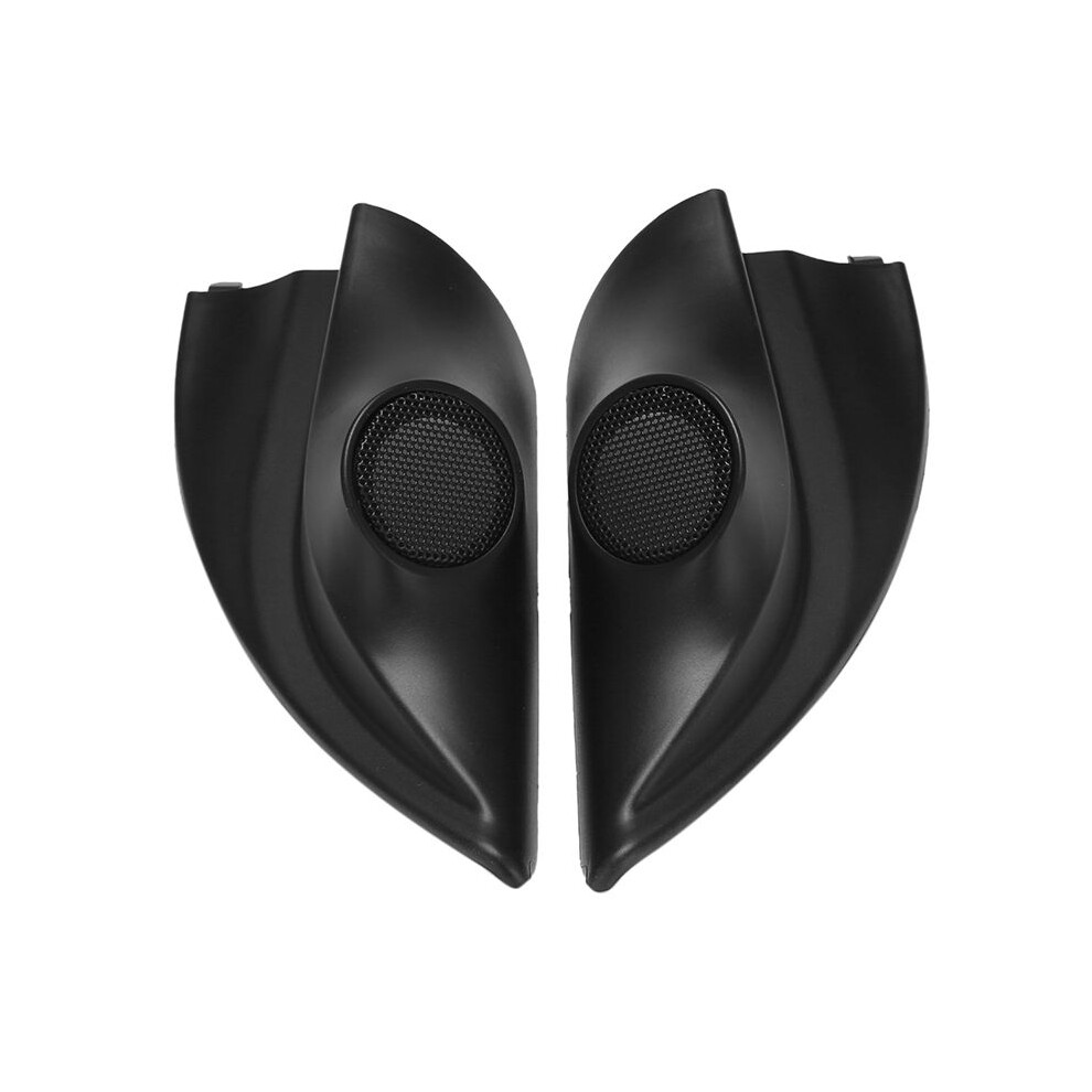 2Pcs Car Speakers Grille Triangular Plate Horn Tweeter Cover For Mirage 6031598857831