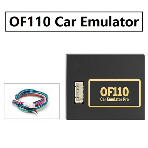 3X Universal OF110 Car Emulator for K- / Canbus Immo Programs Place ESL Diagnostic  Occupancy Sensor Tool 2