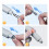 Electric Eraser Adjustable Length 20 Refills Gray 2