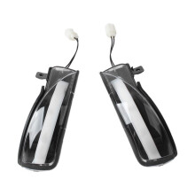 Car LED Dynamic Side Mirror Turn Signal Indicator Lamp for 3 BL 2008-2014 for 6 GH 2007-2015 Transparent