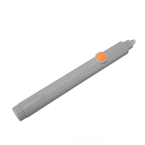 Electric Eraser Adjustable Length 20 Refills Gray 2