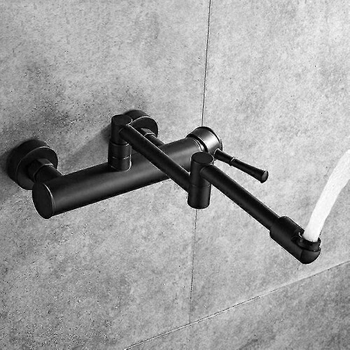 Wall-mounted Kitchen Faucet, Folding Telescopic 1