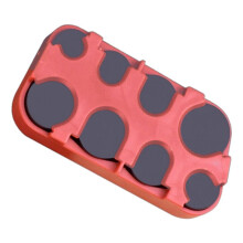 Car Storage Coin Savings Box for Euro Coin Euro Coin Plastic Storage Box Coin Holder Case