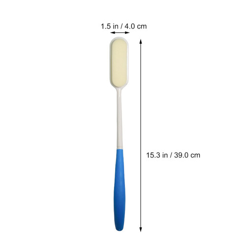 Spazzola Schiena Con Manico Lungo Abs+tpr Per Doccia E Bagno 1