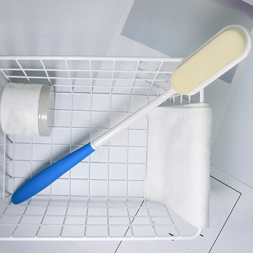 Spazzola Schiena Con Manico Lungo Abs+tpr Per Doccia E Bagno 2