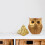 1Pièces Pyramide Miniature Résine Décoration Bureau Maison 3