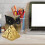 1Pièces Pyramide Miniature Résine Décoration Bureau Maison 9