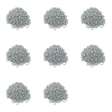 800PCS 12mm Tire Studs Carbide Screw Snow Spikes Anti-Slip Anti-Ice for Car/SUV/ATV/UTV Car Tire Stud