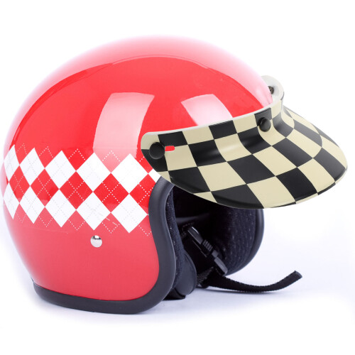 Motorfiets Helm Zonnescherm Lichtgewicht Multifunctie 2